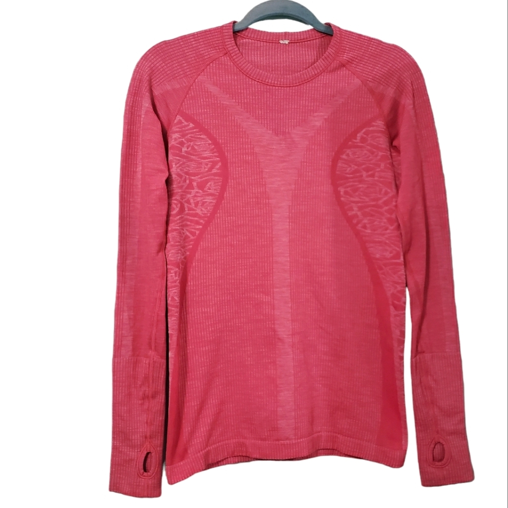 Lululemon Rest Less Pullover Longsleeve with thumb holes